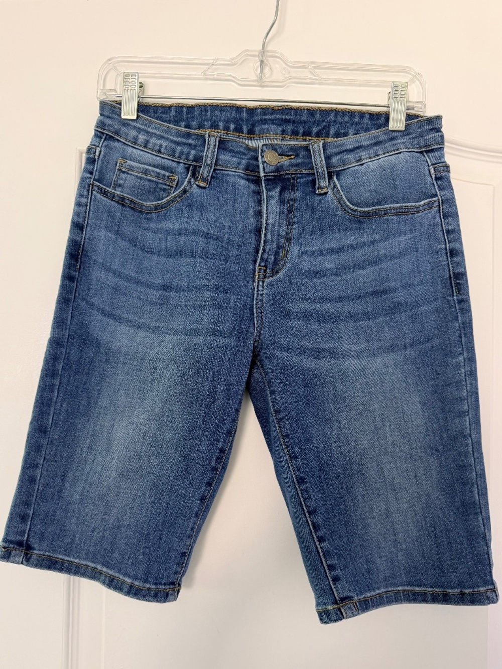 Bermuda Jean Shorts